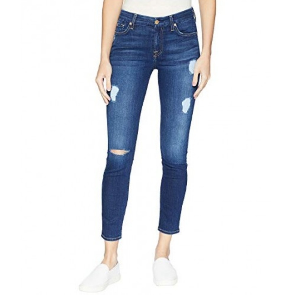 The Ankle Skinny with Destroy in Duchess